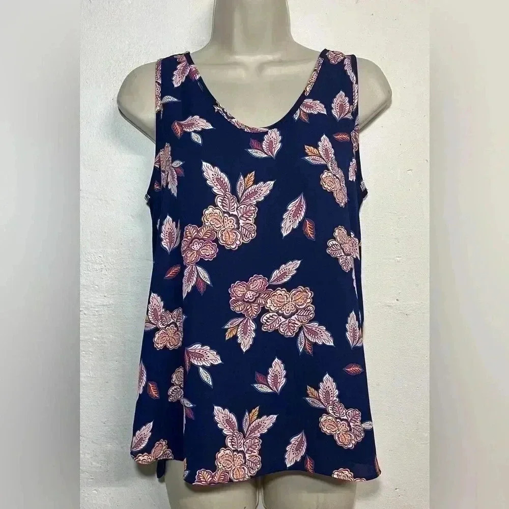 Loft Floral Top Size XXSP